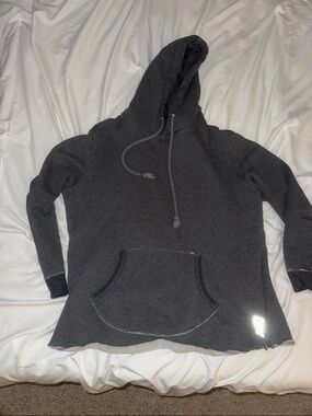 Kith Charcoal Gray Hoodie Sweater
